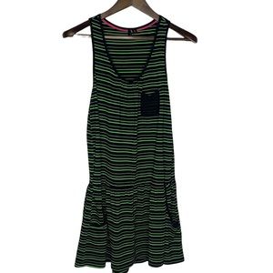 NWOT Kensie Sleeveless Striped Dress Size M
